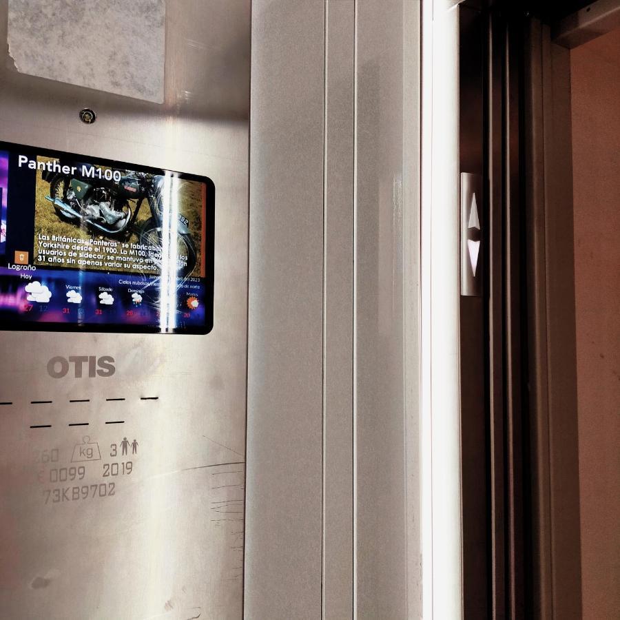 La Puerta Al Centro De Logrono Vino Crianza Y Desayuno Incluidos Appartamento Esterno foto